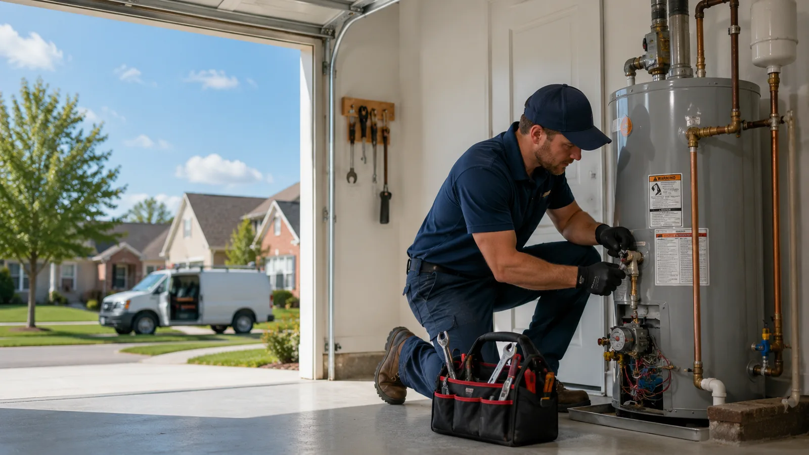 Trusted Water Heater Repair Professionals in Almond, NC